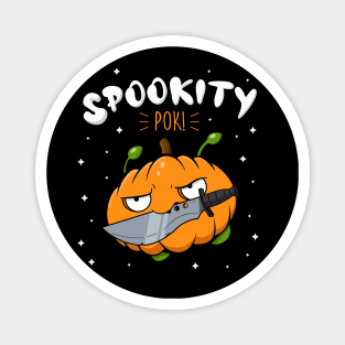 Spookity-Pok Magnet